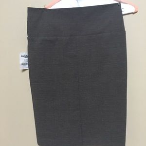 Pencil skirt grey never wArn